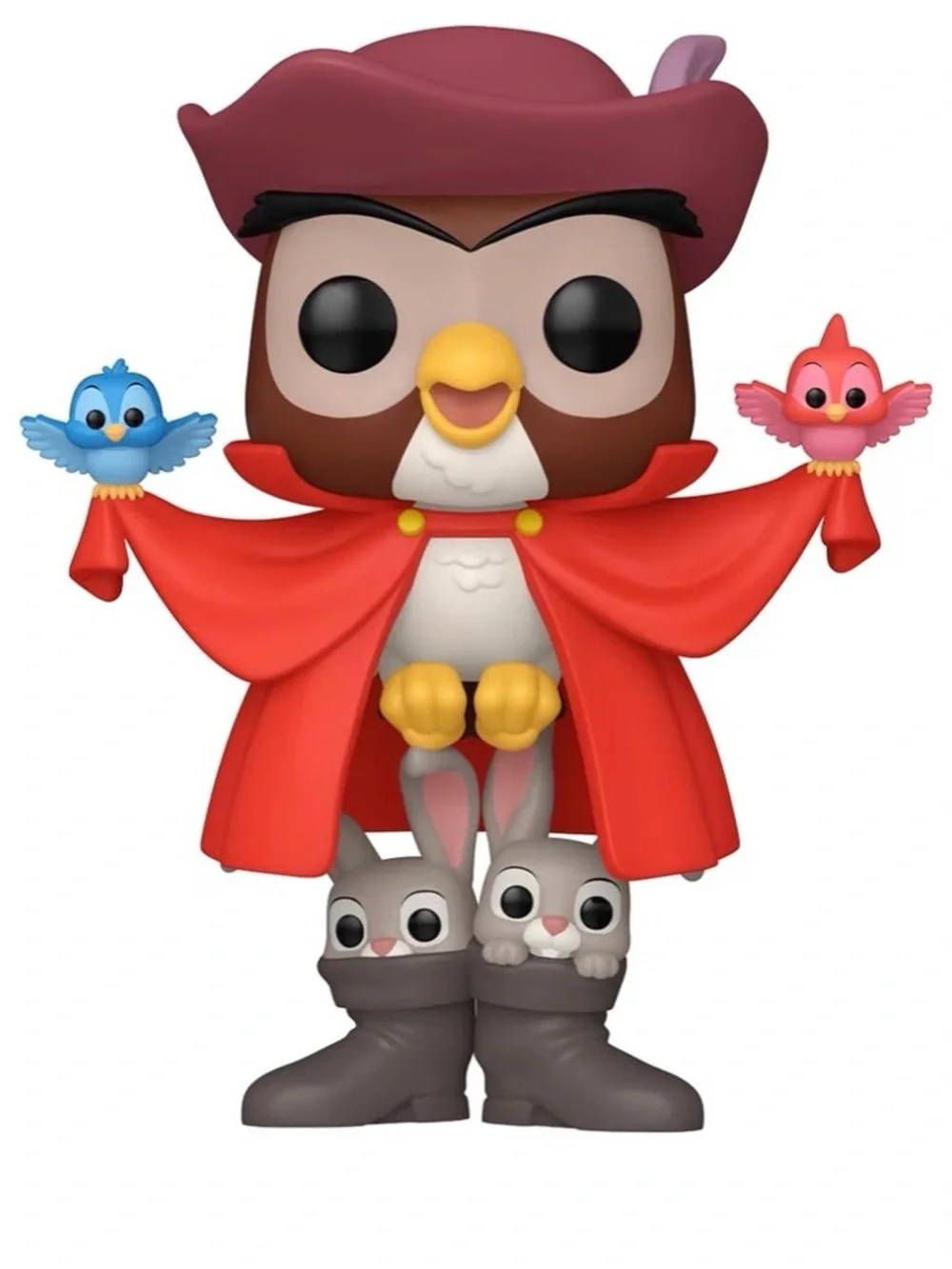 Disney Funko POP! Owl as Prince Figure Collector.